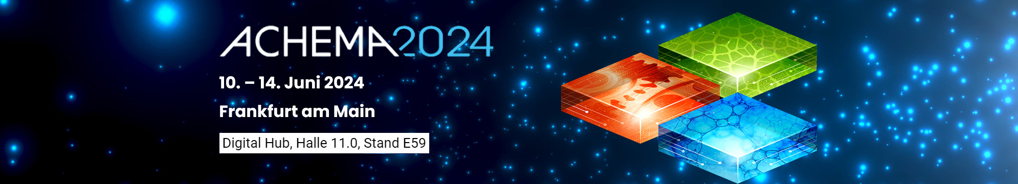 Über ITandFactory GmbH Achema 2024